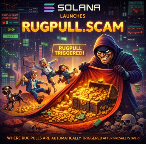 Rugpull.scam launched