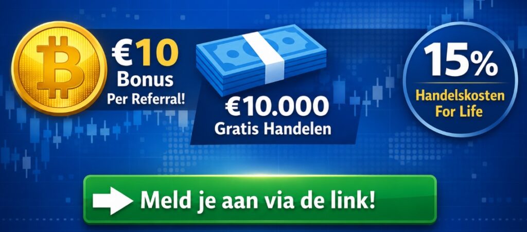 Bitvavo bonus referrer en referral