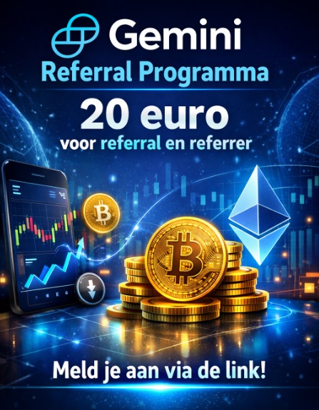 Gemini referral programma