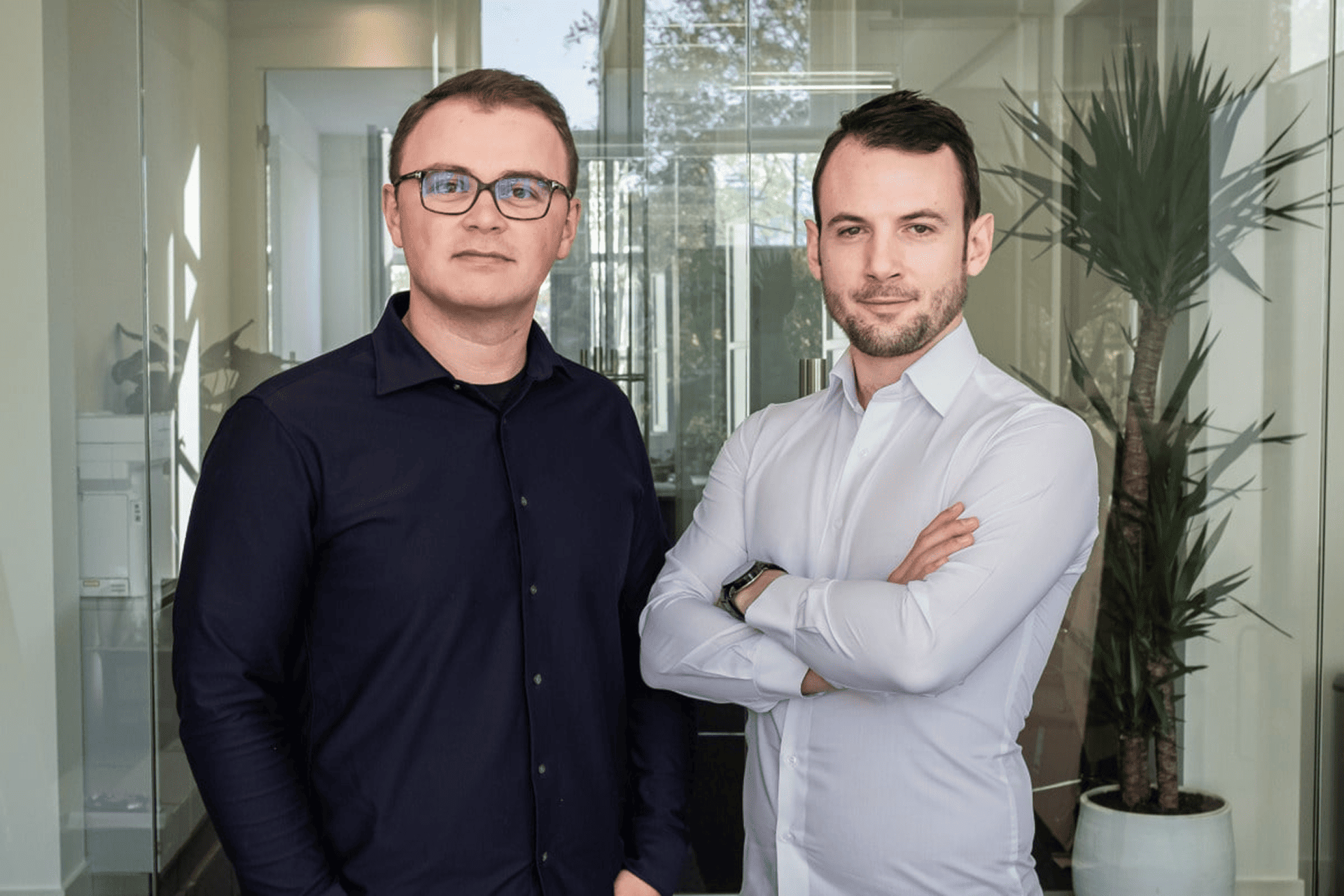 Julien Vallet en Marcel Putina