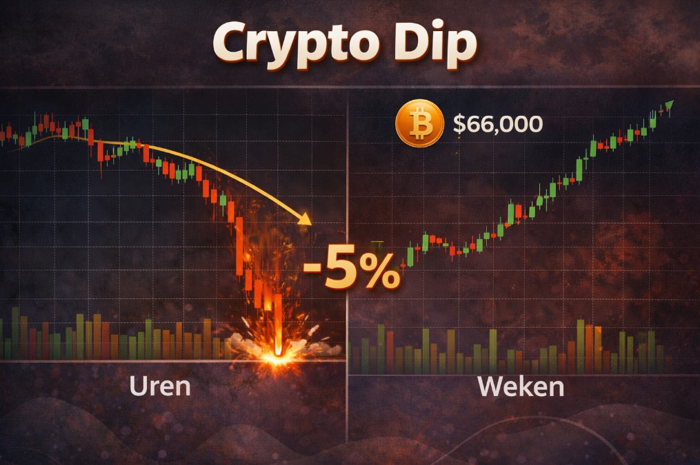 Wat is een crypto dip?
