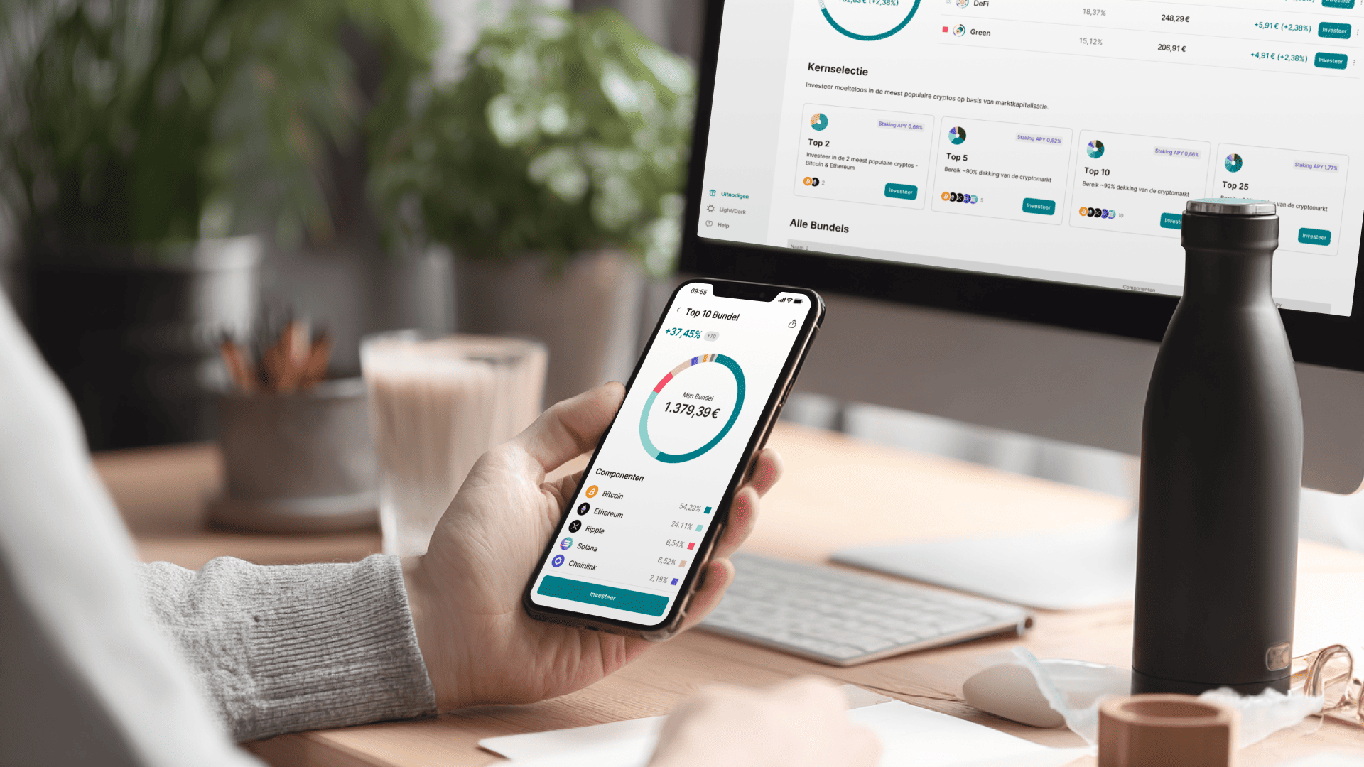 Hoe werken Finst Crypto Bundels?