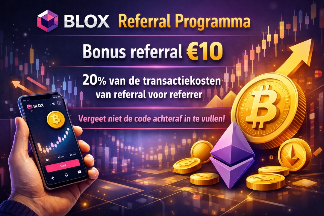 BLOX Referral Programma 2026