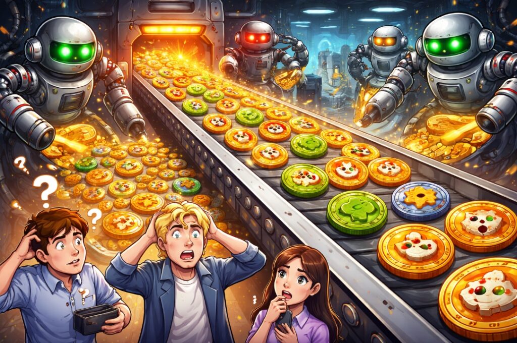 Memecoin mania