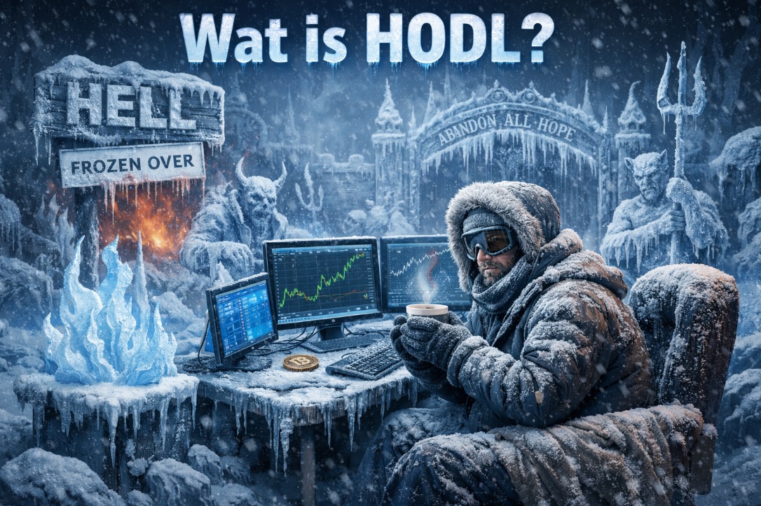 Wat betekent HODL?