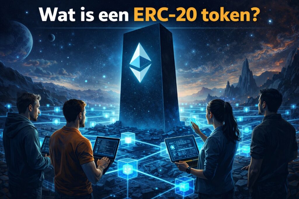Wat is een ERC-20 token?