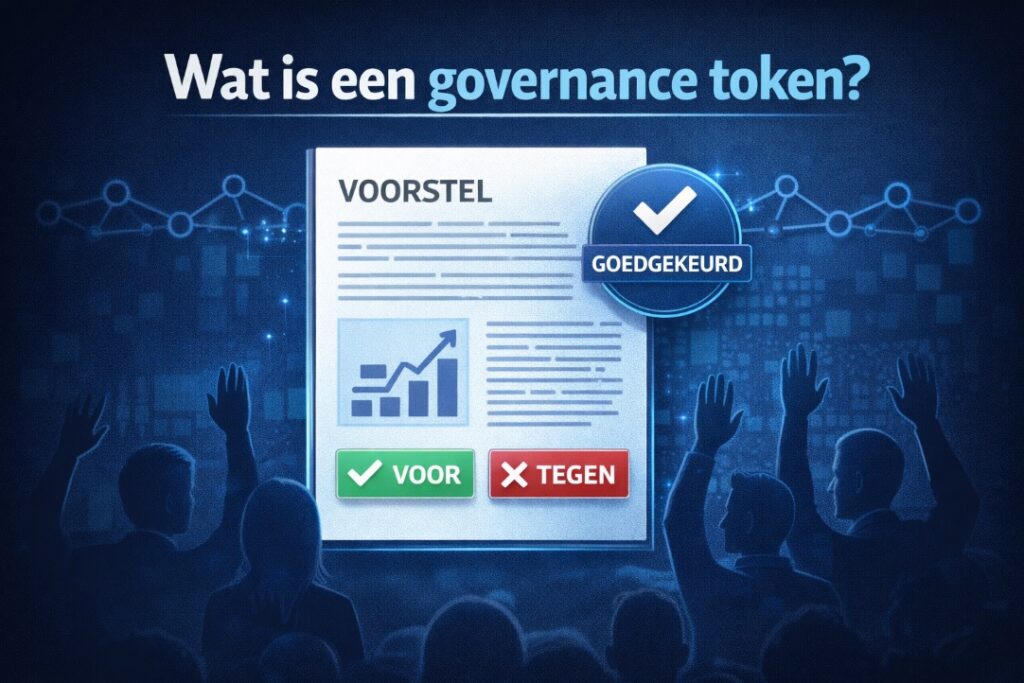 Wat is een governance token?