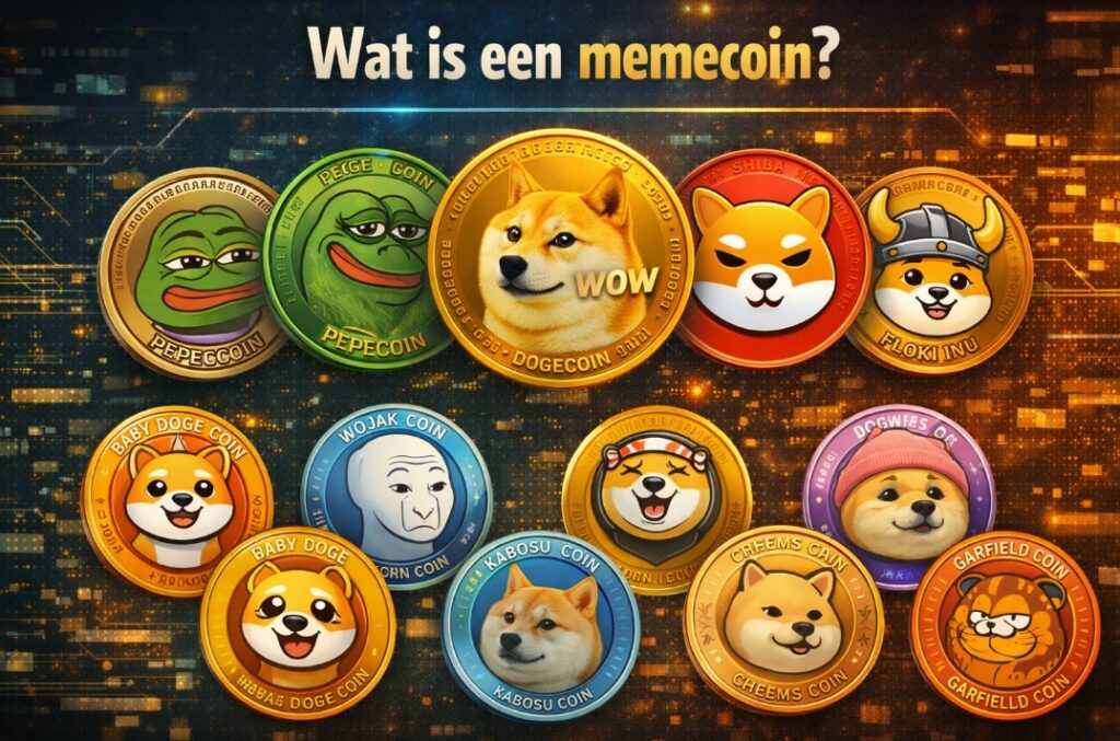 Wat is een memecoin?