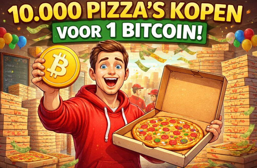 10.000 pizza voor 1 BTC