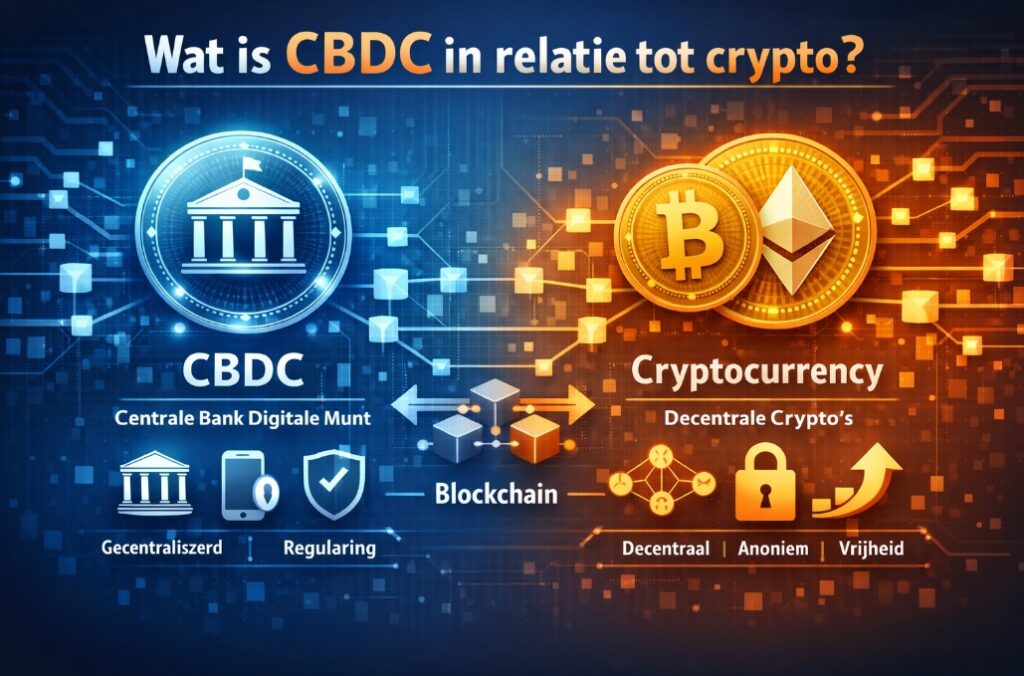 Wat is CBDC in relatie tot crypto?