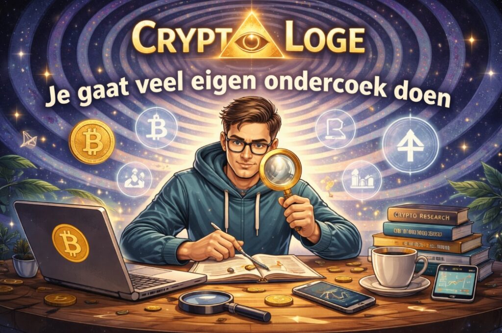 Crypto Loge eigen onderzoek