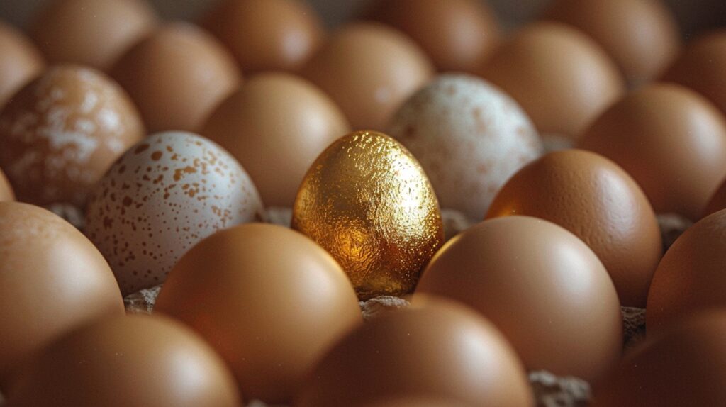 Gouden ei gevonden