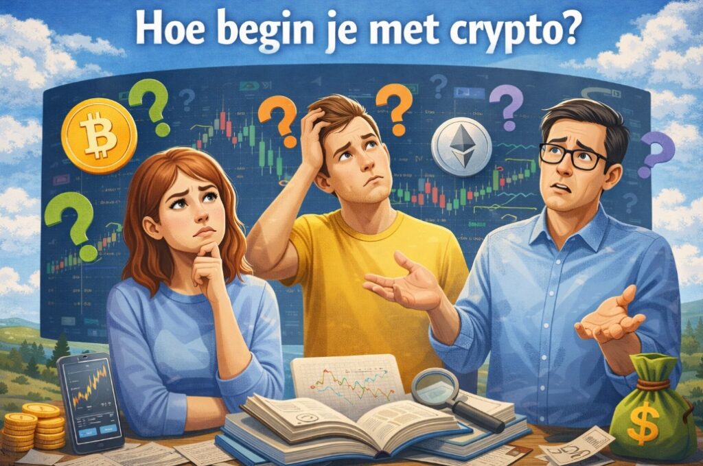 Hoe begin je met crypto?