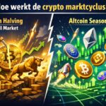 Hoe werkt de crypto marktcyclus?