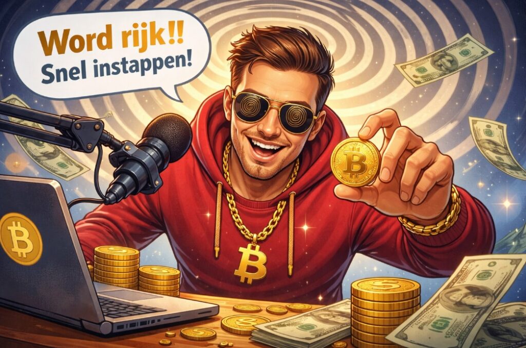 Hypnotiserende influencer