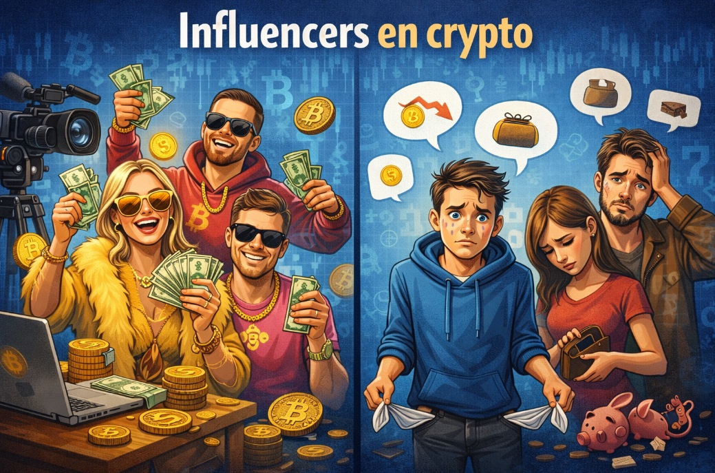 Influencers en crypto