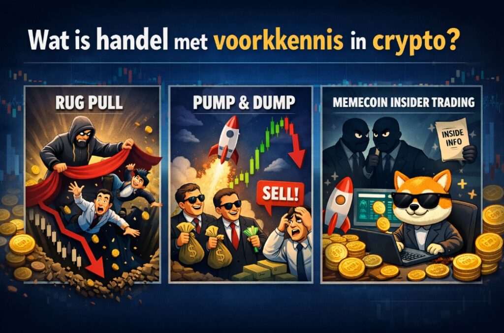 Wat is handel met voorkennis in crypto?