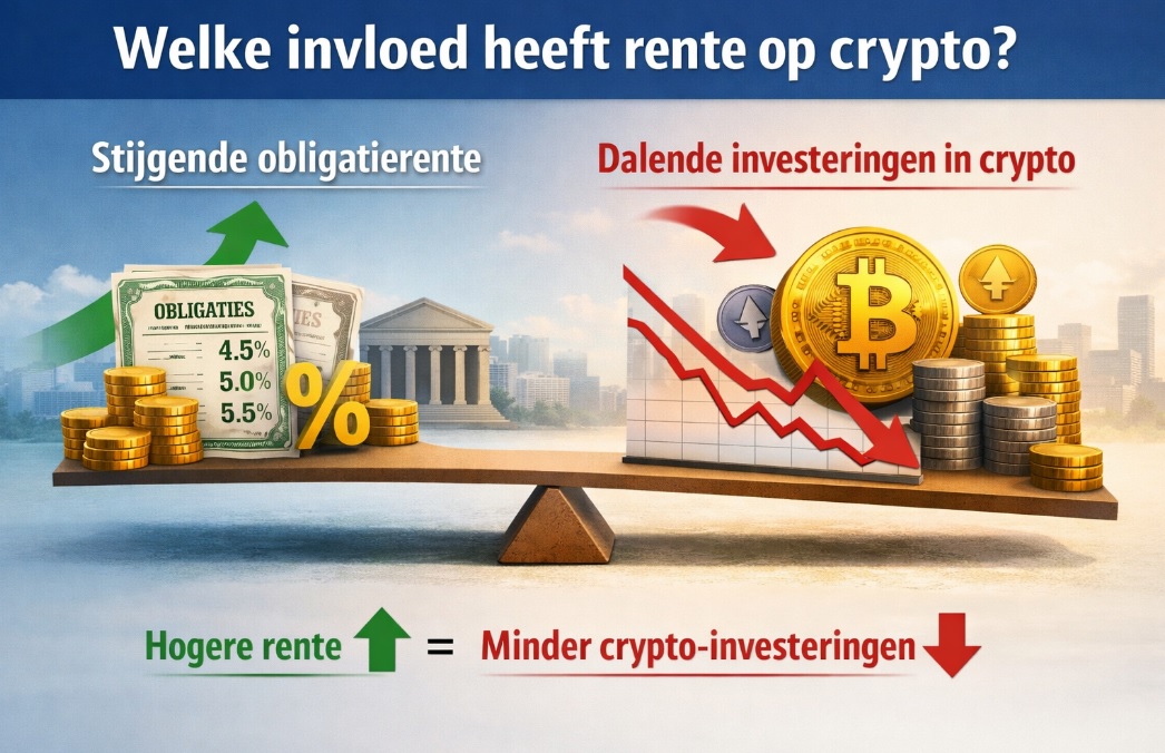 Invloed rente op crypto