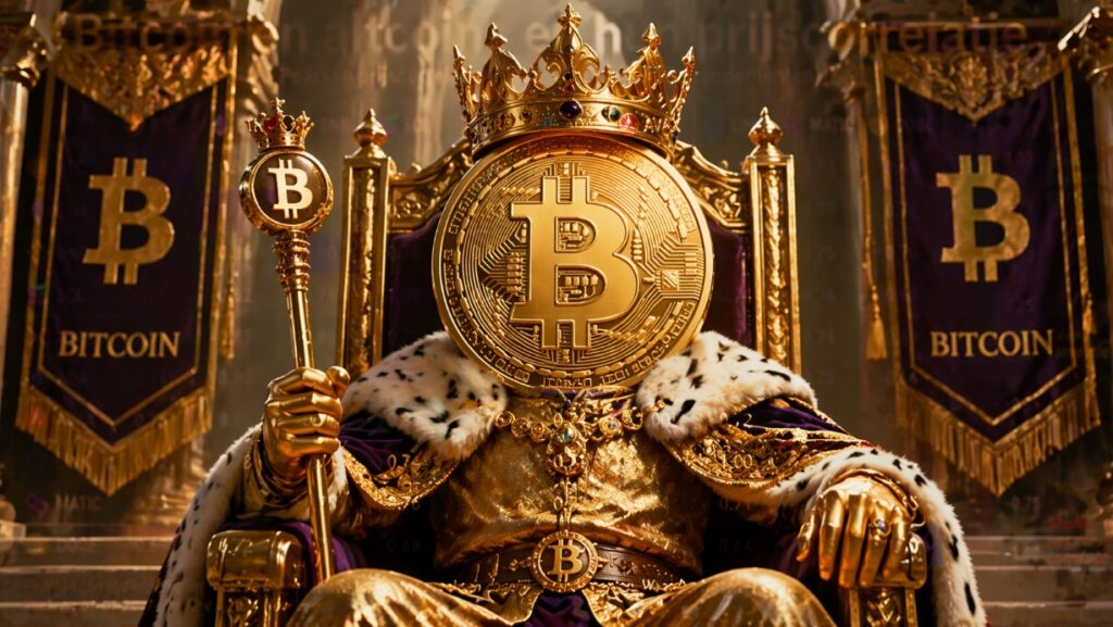 King Bitcoin