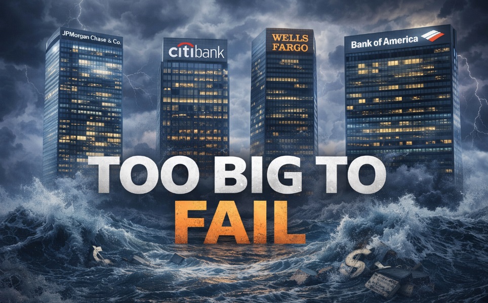 Too big to fail banks