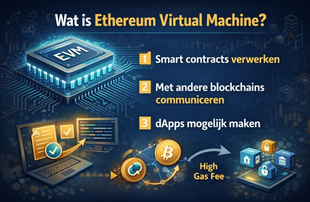 Wat is Ethereum Virtual Machine?