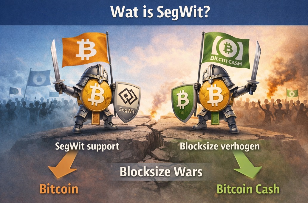 Wat is SegWit?