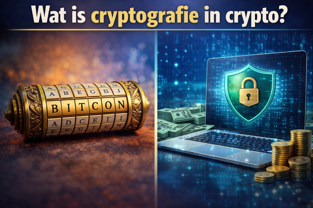 Wat is cryptografie in crypto?
