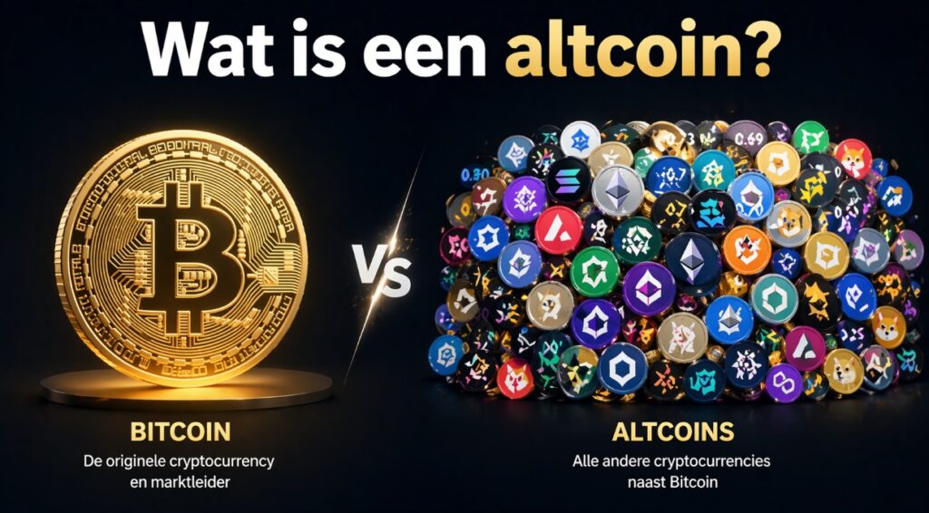 Wat is een altcoin?