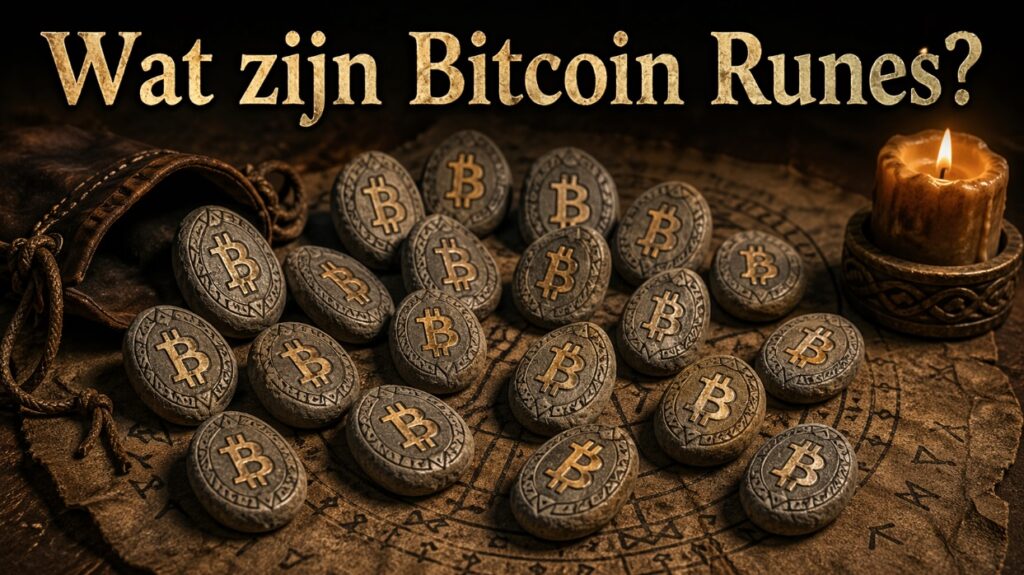 Wat zijn Bitcoin Runes?