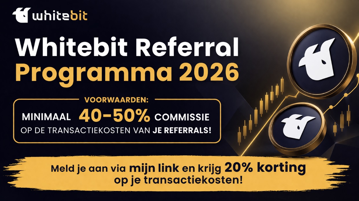 Whitebit referral programma 2026