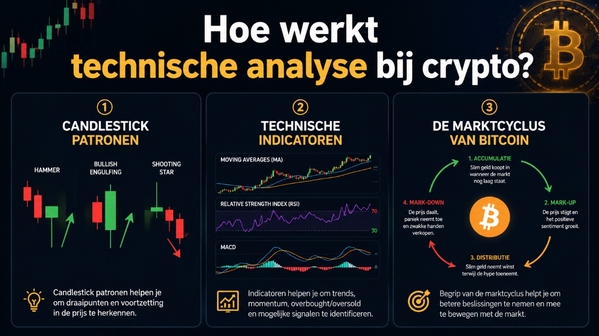 Hoe werkt technische analyse bij crypto?