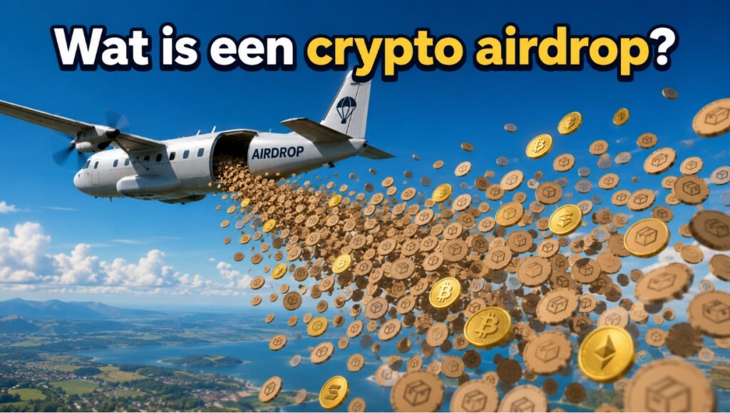 Wat is een crypto airdrop?