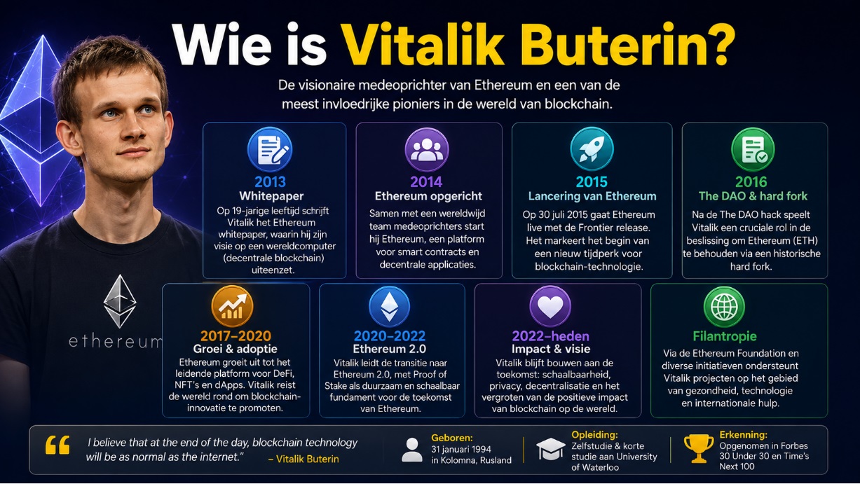 Wie is Vitalik Buterin?